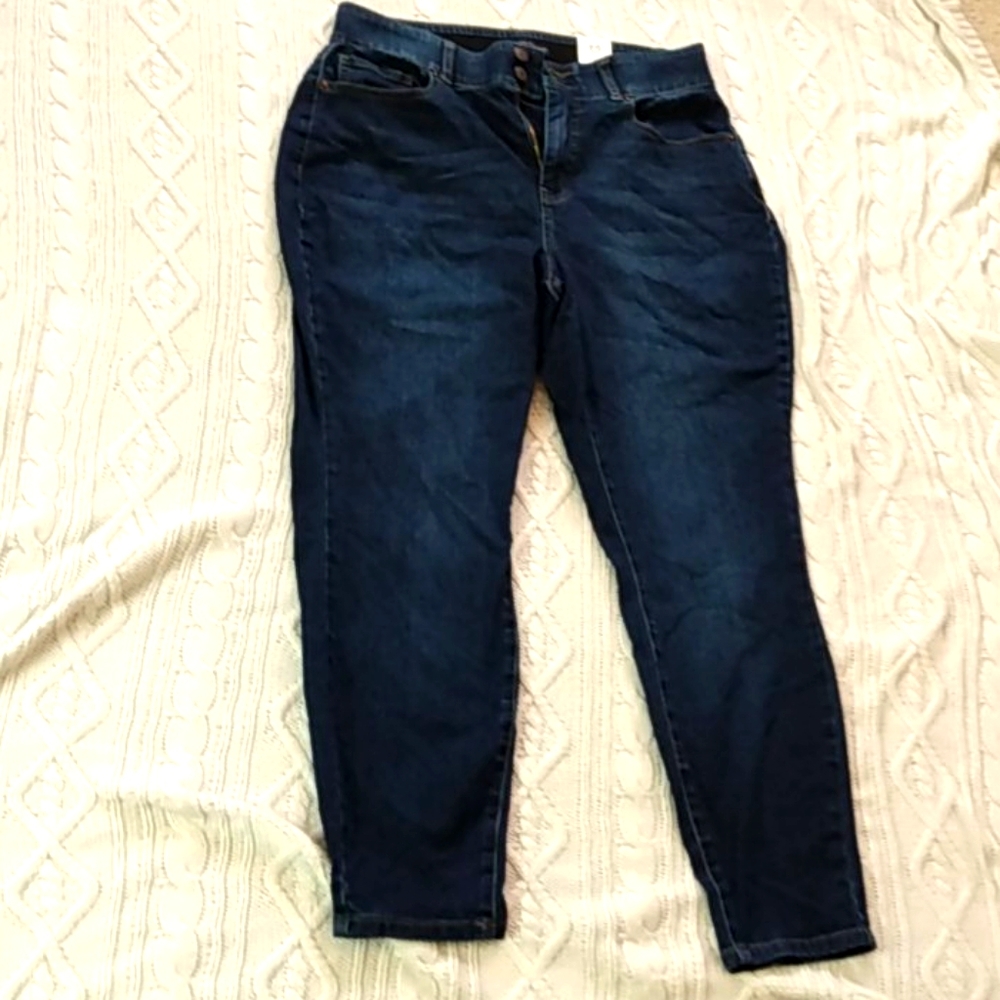 Fashion to Figure Skinny Jeans